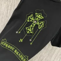 Cheap Chrome Hearts T-Shirts Short Sleeved For Unisex #1430095 Replica Wholesale [$42.00 USD] [ITEM#1430095] on Replica Chrome Hearts T-Shirts