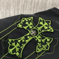 Cheap Chrome Hearts T-Shirts Short Sleeved For Unisex #1430095 Replica Wholesale [$42.00 USD] [ITEM#1430095] on Replica Chrome Hearts T-Shirts