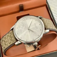Cheap Coach Quality Watches For Women #1430096 Replica Wholesale [$125.00 USD] [ITEM#1430096] on Replica Coach Quality Watches