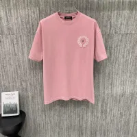 Cheap Chrome Hearts T-Shirts Short Sleeved For Unisex #1430097 Replica Wholesale [$42.00 USD] [ITEM#1430097] on Replica Chrome Hearts T-Shirts