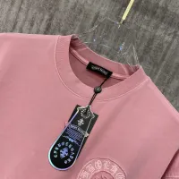 Cheap Chrome Hearts T-Shirts Short Sleeved For Unisex #1430097 Replica Wholesale [$42.00 USD] [ITEM#1430097] on Replica Chrome Hearts T-Shirts