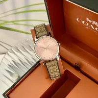 Cheap Coach Quality Watches For Women #1430098 Replica Wholesale [$125.00 USD] [ITEM#1430098] on Replica Coach Quality Watches