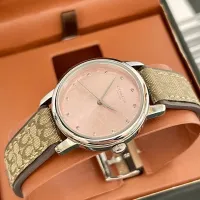 Cheap Coach Quality Watches For Women #1430098 Replica Wholesale [$125.00 USD] [ITEM#1430098] on Replica Coach Quality Watches