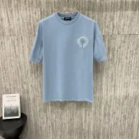 Cheap Chrome Hearts T-Shirts Short Sleeved For Unisex #1430099 Replica Wholesale [$42.00 USD] [ITEM#1430099] on Replica Chrome Hearts T-Shirts