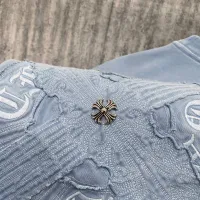 Cheap Chrome Hearts T-Shirts Short Sleeved For Unisex #1430099 Replica Wholesale [$42.00 USD] [ITEM#1430099] on Replica Chrome Hearts T-Shirts