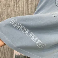 Cheap Chrome Hearts T-Shirts Short Sleeved For Unisex #1430099 Replica Wholesale [$42.00 USD] [ITEM#1430099] on Replica Chrome Hearts T-Shirts