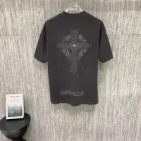 Cheap Chrome Hearts T-Shirts Short Sleeved For Unisex #1430100 Replica Wholesale [$42.00 USD] [ITEM#1430100] on Replica Chrome Hearts T-Shirts