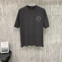 Cheap Chrome Hearts T-Shirts Short Sleeved For Unisex #1430100 Replica Wholesale [$42.00 USD] [ITEM#1430100] on Replica Chrome Hearts T-Shirts
