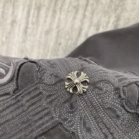 Cheap Chrome Hearts T-Shirts Short Sleeved For Unisex #1430100 Replica Wholesale [$42.00 USD] [ITEM#1430100] on Replica Chrome Hearts T-Shirts