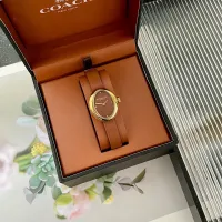 Cheap Coach Quality Watches For Women #1430101 Replica Wholesale [$125.00 USD] [ITEM#1430101] on Replica Coach Quality Watches