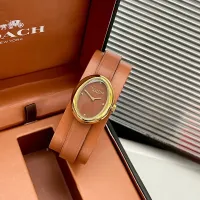 Cheap Coach Quality Watches For Women #1430101 Replica Wholesale [$125.00 USD] [ITEM#1430101] on Replica Coach Quality Watches