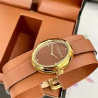Cheap Coach Quality Watches For Women #1430101 Replica Wholesale [$125.00 USD] [ITEM#1430101] on Replica Coach Quality Watches
