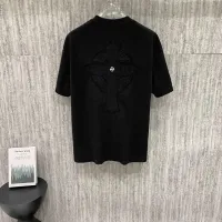 Cheap Chrome Hearts T-Shirts Short Sleeved For Unisex #1430102 Replica Wholesale [$42.00 USD] [ITEM#1430102] on Replica Chrome Hearts T-Shirts