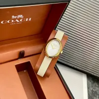 Cheap Coach Quality Watches For Women #1430103 Replica Wholesale [$125.00 USD] [ITEM#1430103] on Replica Coach Quality Watches