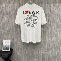 Cheap LOEWE T-Shirts Short Sleeved For Unisex #1430104 Replica Wholesale [$42.00 USD] [ITEM#1430104] on Replica LOEWE T-Shirts