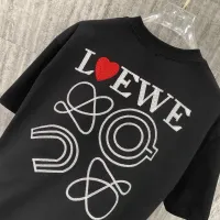 Cheap LOEWE T-Shirts Short Sleeved For Unisex #1430105 Replica Wholesale [$42.00 USD] [ITEM#1430105] on Replica LOEWE T-Shirts