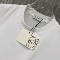 Cheap LOEWE T-Shirts Short Sleeved For Unisex #1430107 Replica Wholesale [$42.00 USD] [ITEM#1430107] on Replica LOEWE T-Shirts