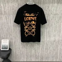 Cheap LOEWE T-Shirts Short Sleeved For Unisex #1430108 Replica Wholesale [$42.00 USD] [ITEM#1430108] on Replica LOEWE T-Shirts