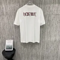 Cheap LOEWE T-Shirts Short Sleeved For Unisex #1430109 Replica Wholesale [$42.00 USD] [ITEM#1430109] on Replica LOEWE T-Shirts