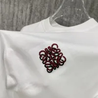 Cheap LOEWE T-Shirts Short Sleeved For Unisex #1430109 Replica Wholesale [$42.00 USD] [ITEM#1430109] on Replica LOEWE T-Shirts