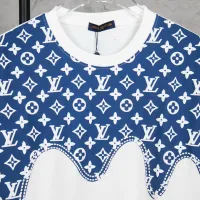 Cheap Louis Vuitton LV T-Shirts Short Sleeved For Unisex #1430111 Replica Wholesale [$34.00 USD] [ITEM#1430111] on Replica Louis Vuitton LV T-Shirts