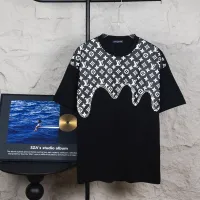 Cheap Louis Vuitton LV T-Shirts Short Sleeved For Unisex #1430112 Replica Wholesale [$34.00 USD] [ITEM#1430112] on Replica Louis Vuitton LV T-Shirts