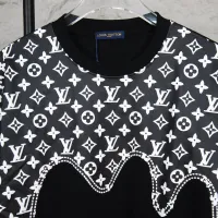 Cheap Louis Vuitton LV T-Shirts Short Sleeved For Unisex #1430112 Replica Wholesale [$34.00 USD] [ITEM#1430112] on Replica Louis Vuitton LV T-Shirts