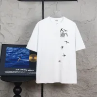 Cheap LOEWE T-Shirts Short Sleeved For Unisex #1430113 Replica Wholesale [$32.00 USD] [ITEM#1430113] on Replica LOEWE T-Shirts