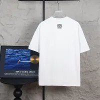 Cheap LOEWE T-Shirts Short Sleeved For Unisex #1430113 Replica Wholesale [$32.00 USD] [ITEM#1430113] on Replica LOEWE T-Shirts