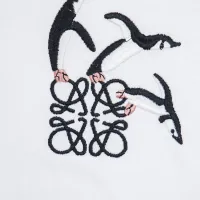 Cheap LOEWE T-Shirts Short Sleeved For Unisex #1430113 Replica Wholesale [$32.00 USD] [ITEM#1430113] on Replica LOEWE T-Shirts