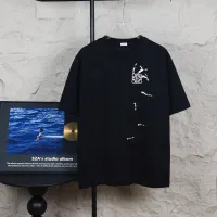 Cheap LOEWE T-Shirts Short Sleeved For Unisex #1430114 Replica Wholesale [$32.00 USD] [ITEM#1430114] on Replica LOEWE T-Shirts