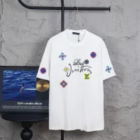 Cheap Louis Vuitton LV T-Shirts Short Sleeved For Unisex #1430117 Replica Wholesale [$36.00 USD] [ITEM#1430117] on Replica Louis Vuitton LV T-Shirts