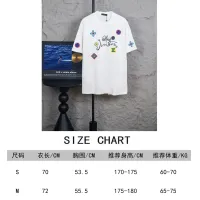 Cheap Louis Vuitton LV T-Shirts Short Sleeved For Unisex #1430117 Replica Wholesale [$36.00 USD] [ITEM#1430117] on Replica Louis Vuitton LV T-Shirts