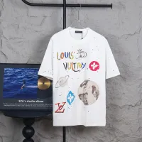 Cheap Louis Vuitton LV T-Shirts Short Sleeved For Unisex #1430119 Replica Wholesale [$36.00 USD] [ITEM#1430119] on Replica Louis Vuitton LV T-Shirts