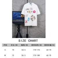 Cheap Louis Vuitton LV T-Shirts Short Sleeved For Unisex #1430119 Replica Wholesale [$36.00 USD] [ITEM#1430119] on Replica Louis Vuitton LV T-Shirts