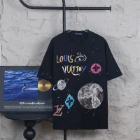 Cheap Louis Vuitton LV T-Shirts Short Sleeved For Unisex #1430120 Replica Wholesale [$36.00 USD] [ITEM#1430120] on Replica Louis Vuitton LV T-Shirts