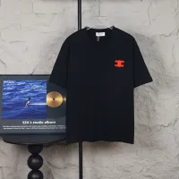Cheap Celine T-Shirts Short Sleeved For Unisex #1430123 Replica Wholesale [$36.00 USD] [ITEM#1430123] on Replica Celine T-Shirts