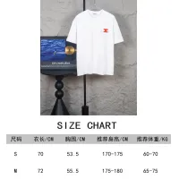 Cheap Celine T-Shirts Short Sleeved For Unisex #1430124 Replica Wholesale [$36.00 USD] [ITEM#1430124] on Replica Celine T-Shirts