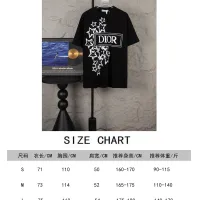 Cheap Christian Dior T-Shirts Short Sleeved For Unisex #1430126 Replica Wholesale [$36.00 USD] [ITEM#1430126] on Replica Christian Dior T-Shirts