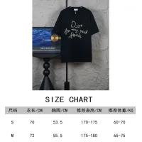 Cheap Christian Dior T-Shirts Short Sleeved For Unisex #1430128 Replica Wholesale [$36.00 USD] [ITEM#1430128] on Replica Christian Dior T-Shirts