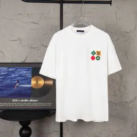 Cheap Louis Vuitton LV T-Shirts Short Sleeved For Unisex #1430129 Replica Wholesale [$38.00 USD] [ITEM#1430129] on Replica Louis Vuitton LV T-Shirts