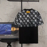 Cheap Louis Vuitton LV T-Shirts Short Sleeved For Unisex #1430132 Replica Wholesale [$36.00 USD] [ITEM#1430132] on Replica Louis Vuitton LV T-Shirts