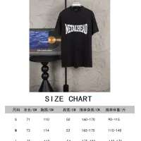 Cheap Balenciaga T-Shirts Short Sleeved For Unisex #1430135 Replica Wholesale [$40.00 USD] [ITEM#1430135] on Replica Balenciaga T-Shirts