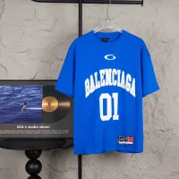 Cheap Balenciaga T-Shirts Short Sleeved For Unisex #1430136 Replica Wholesale [$34.00 USD] [ITEM#1430136] on Replica Balenciaga T-Shirts