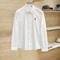 Cheap Ralph Lauren Polo Shirts Long Sleeved For Men #1430137 Replica Wholesale [$72.00 USD] [ITEM#1430137] on Replica Ralph Lauren Polo Shirts