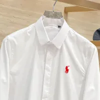 Cheap Ralph Lauren Polo Shirts Long Sleeved For Men #1430137 Replica Wholesale [$72.00 USD] [ITEM#1430137] on Replica Ralph Lauren Polo Shirts