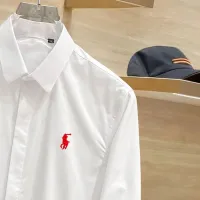 Cheap Ralph Lauren Polo Shirts Long Sleeved For Men #1430137 Replica Wholesale [$72.00 USD] [ITEM#1430137] on Replica Ralph Lauren Polo Shirts