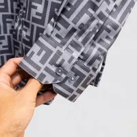Cheap Fendi Shirts Long Sleeved For Men #1430139 Replica Wholesale [$80.00 USD] [ITEM#1430139] on Replica Fendi Shirts