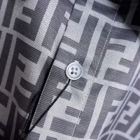 Cheap Fendi Shirts Long Sleeved For Men #1430139 Replica Wholesale [$80.00 USD] [ITEM#1430139] on Replica Fendi Shirts