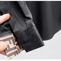 Cheap Fendi Shirts Long Sleeved For Men #1430140 Replica Wholesale [$80.00 USD] [ITEM#1430140] on Replica Fendi Shirts